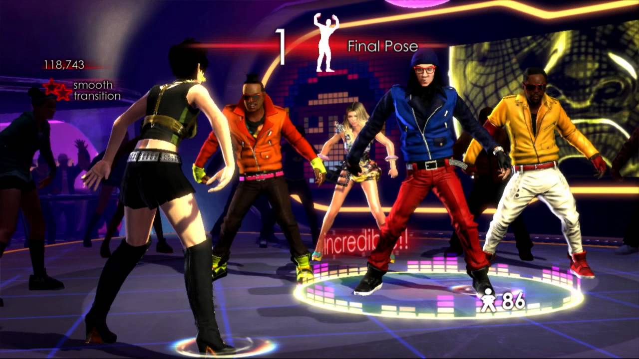 Black Eyed Peas Experience screenshot 3 for Wii