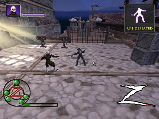 The Destiny of Zorro screenshot 3 for Wii