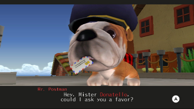 The Dog Island screenshot 3 for Wii