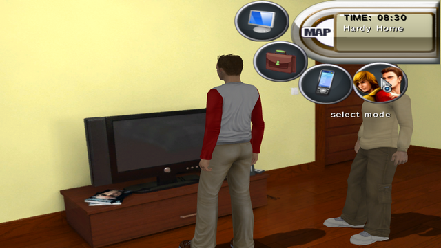 The Hardy Boys: The Hidden Theft screenshot 3 for Wii