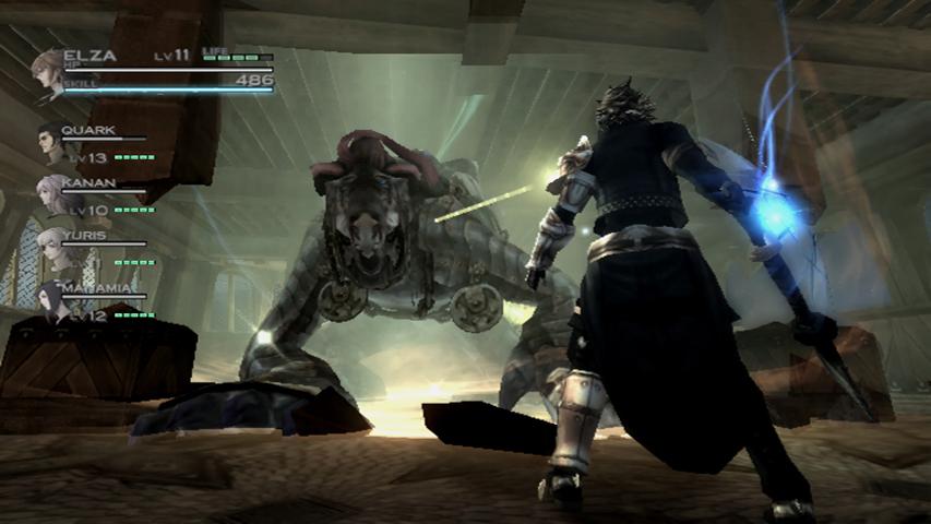 The Last Story screenshot 3 for Wii