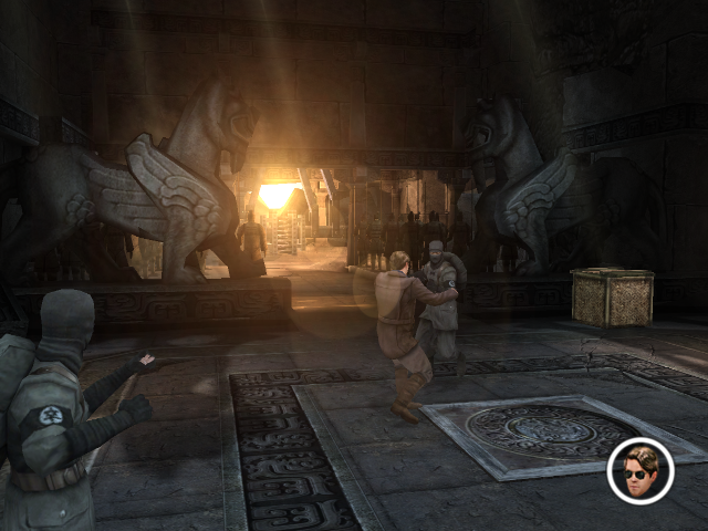 The Mummy Tomb of the Dragon Emperor screenshot 3 for Wii