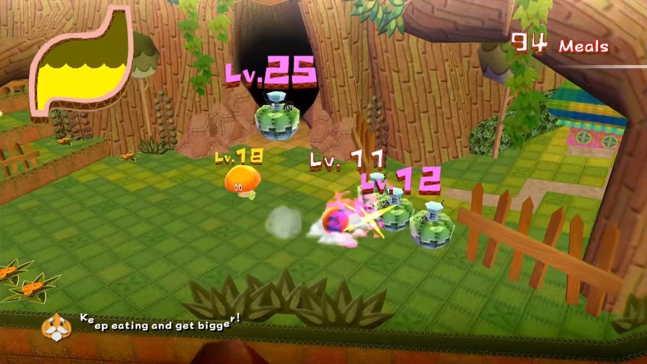The Munchables screenshot 3 for Wii