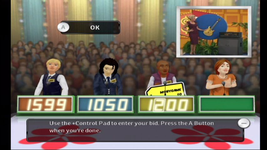 The Price is Right screenshot 3 for Wii