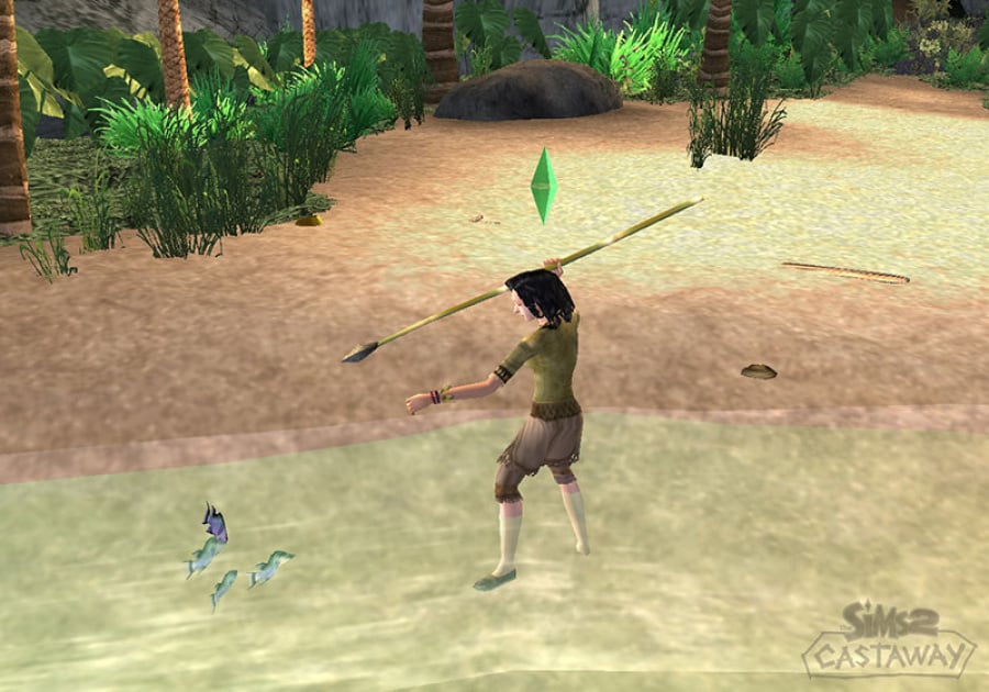 The Sims 2: Castaway screenshot 3 for Wii