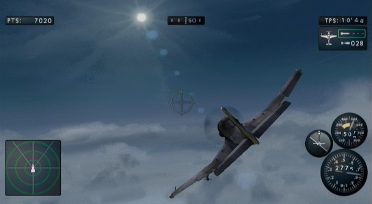 The Sky Crawlers: Innocent Aces screenshot 3 for Wii