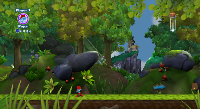 The Smurfs 2 screenshot 3 for Wii