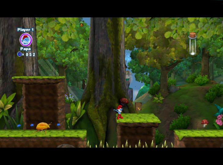 The Smurfs Party Pack screenshot 2 for Wii