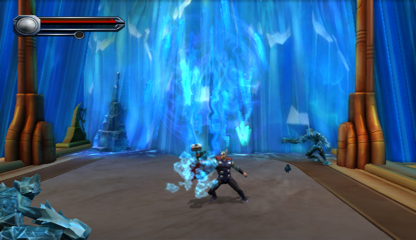 Thor: God of Thunder screenshot 3 for Wii
