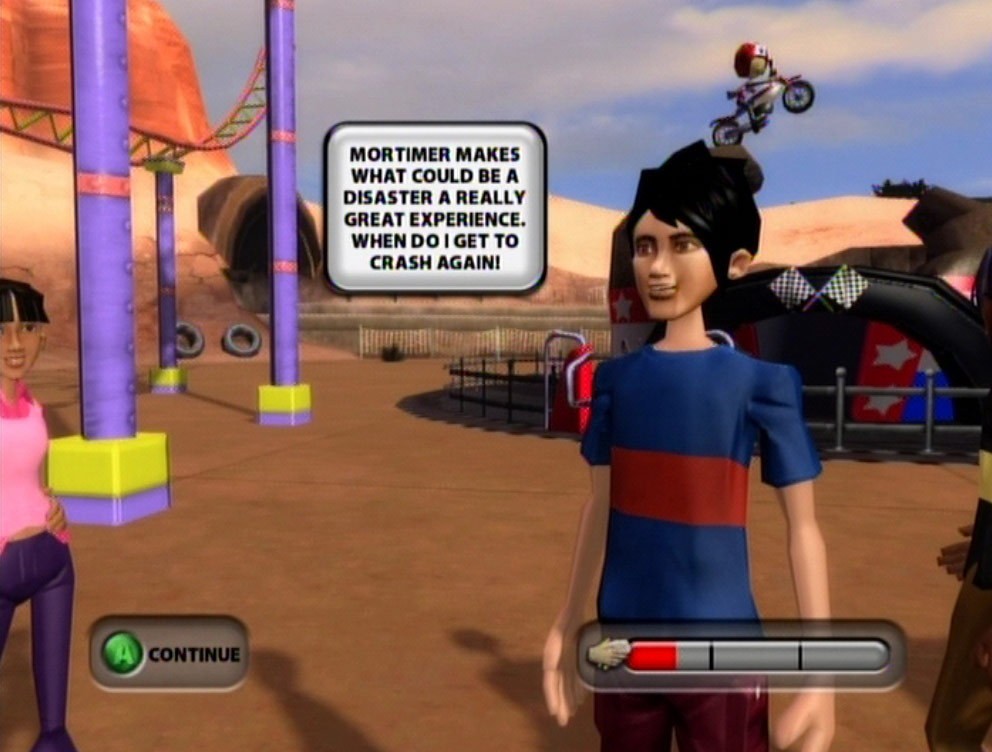 Thrillville: Off the Rails screenshot 3 for Wii
