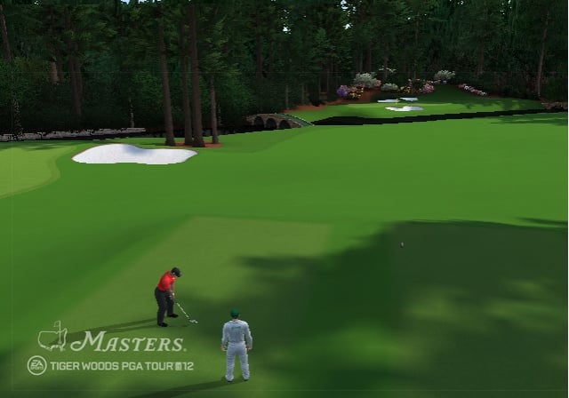 Tiger Woods PGA Tour 12: The Masters screenshot 3 for Wii