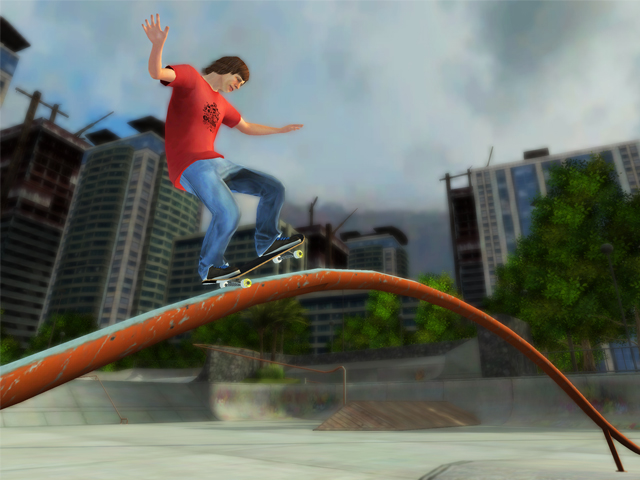 Tony Hawk: Ride screenshot 2 for Wii