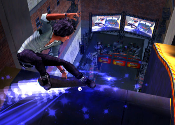 Tony Hawk: Shred screenshot 2 for Wii