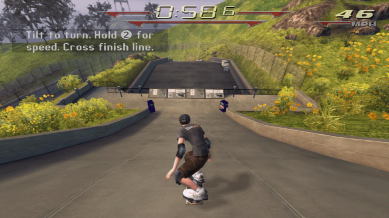 Tony Hawk's Downhill Jam screenshot 3 for Wii