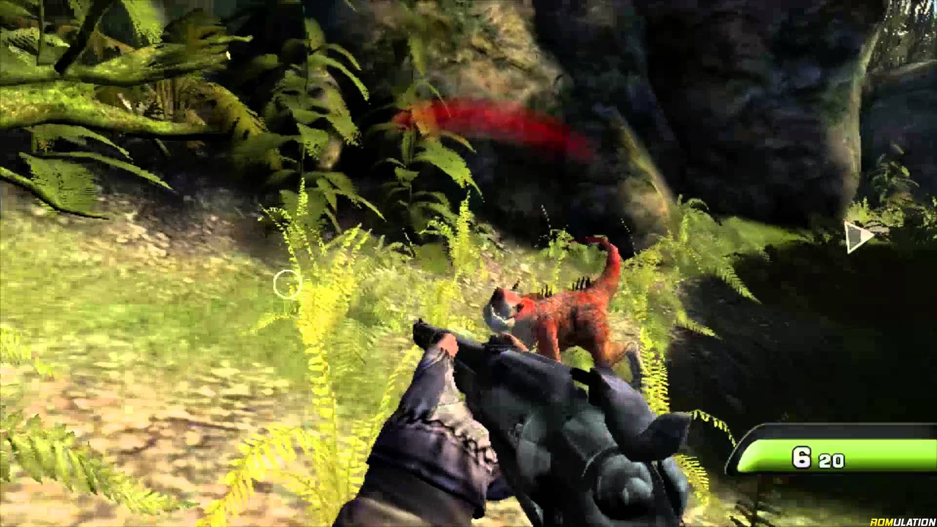 Top Shot: Dinosaur Hunter screenshot 3 for Wii