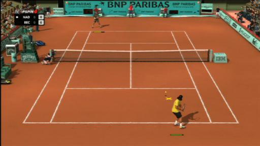 Top Spin 3 screenshot 3 for Wii