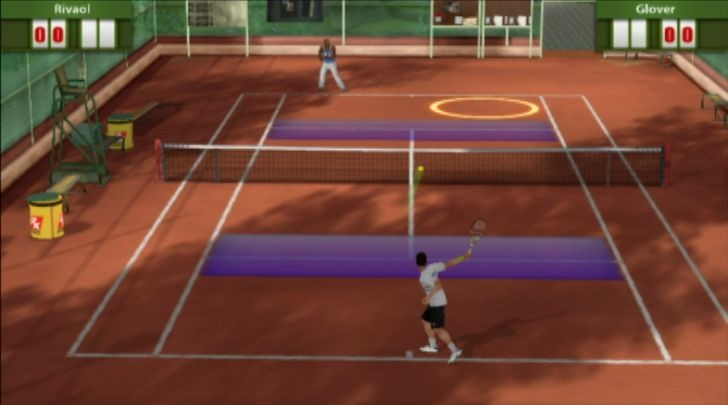 Top Spin 4 screenshot 3 for Wii