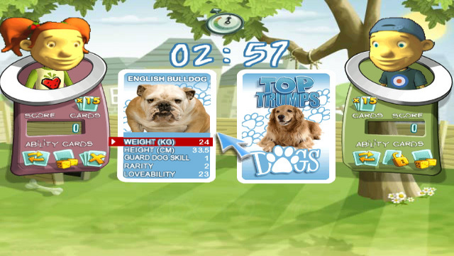 Top Trumps Adventures screenshot 3 for Wii