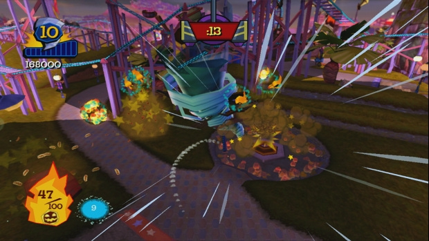 Tornado Outbreak screenshot 3 for Wii