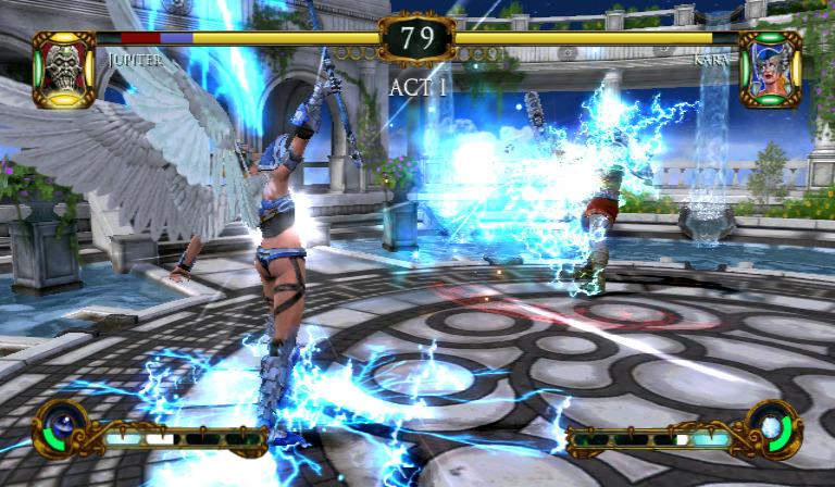 Tournament of Legends screenshot 3 for Wii