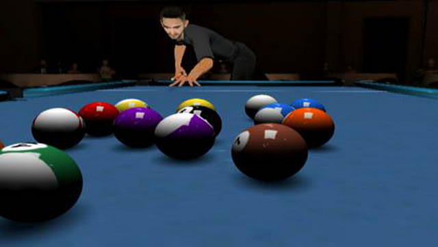 Tournament Pool screenshot 3 for Wii