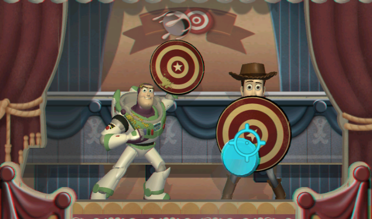 Toy Story Mania screenshot 3 for Wii