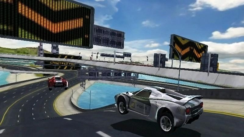 TrackMania: Build to Race screenshot 3 for Wii