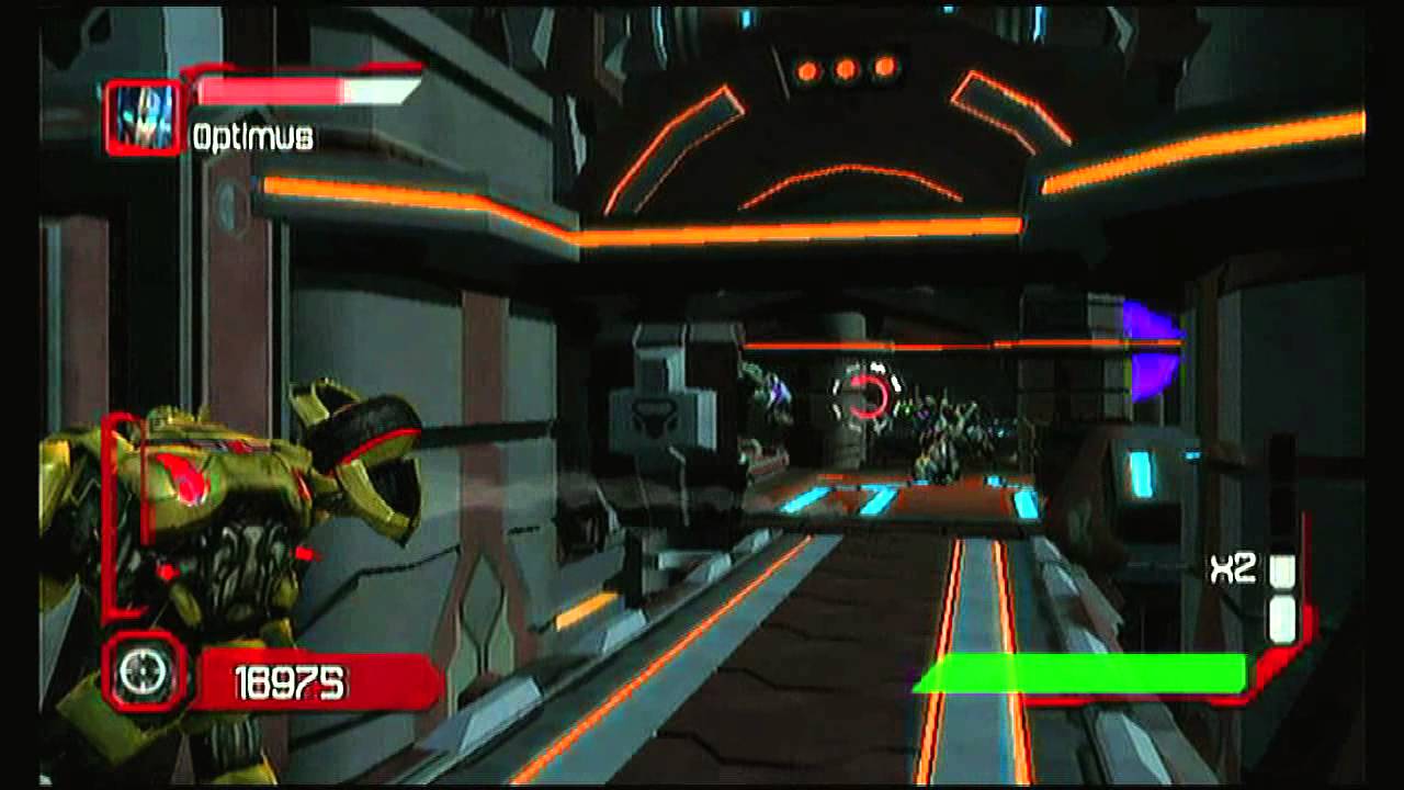 Transformers: Cybertron Adventures screenshot 3 for Wii