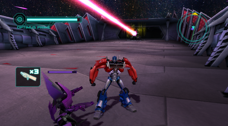 Transformers: Prime screenshot 3 for Wii