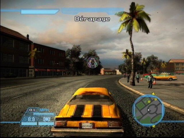 Transformers: The Game screenshot 6 for Wii