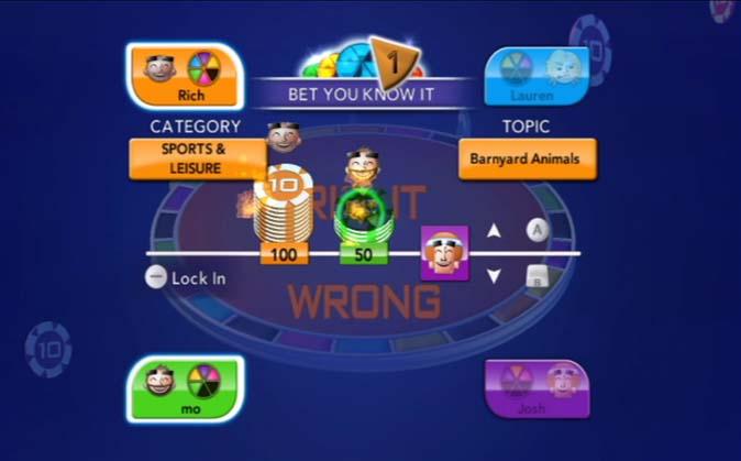Trivial Pursuit: Casual screenshot 2 for Wii