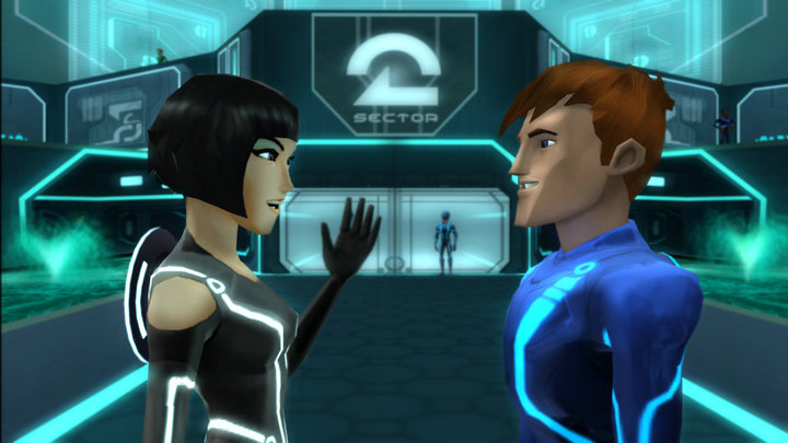 Tron: Evolution Battle Grids screenshot 3 for Wii