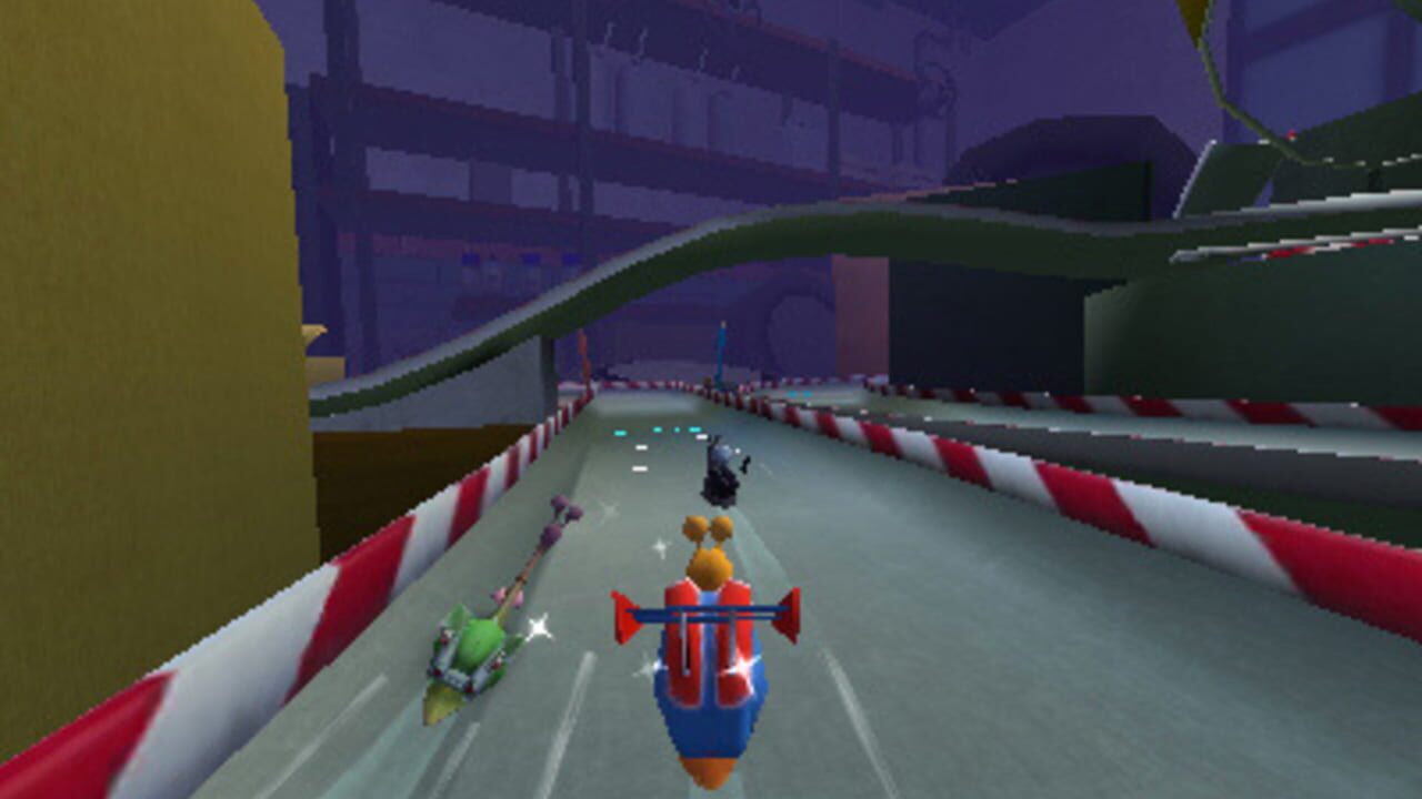 Turbo: Super Stunt Squad screenshot 3 for Wii
