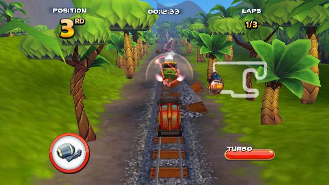 Turbo Trainz screenshot 3 for Wii