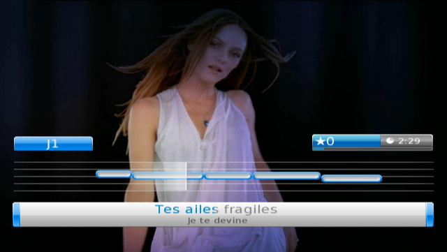 U-Sing screenshot 3 for Wii