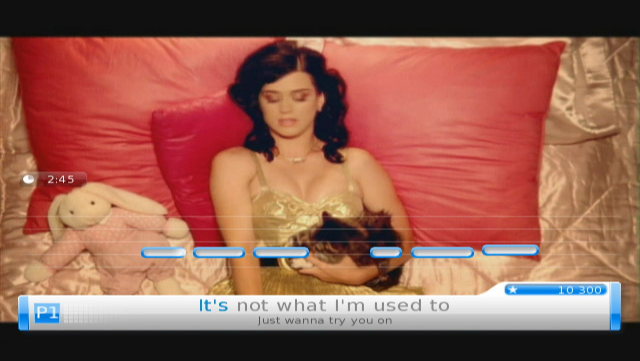 U-Sing Girls Night screenshot 2 for Wii