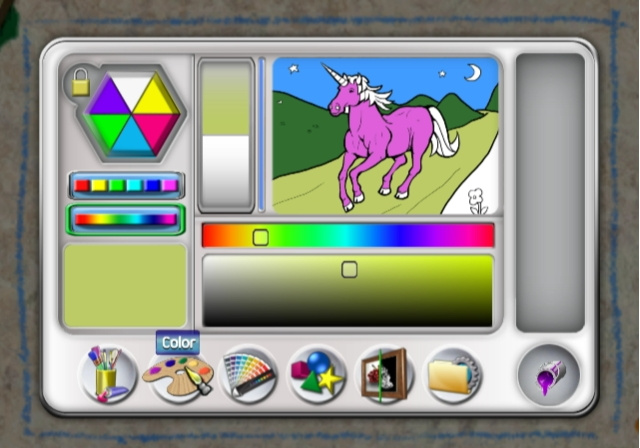 uDraw Studio: Instant Artist screenshot 3 for Wii