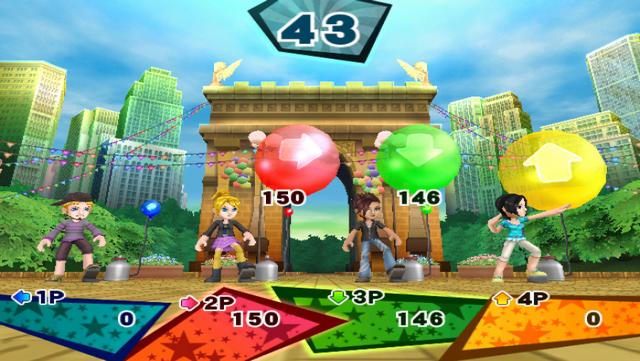 Ultimate Party Challenge screenshot 2 for Wii