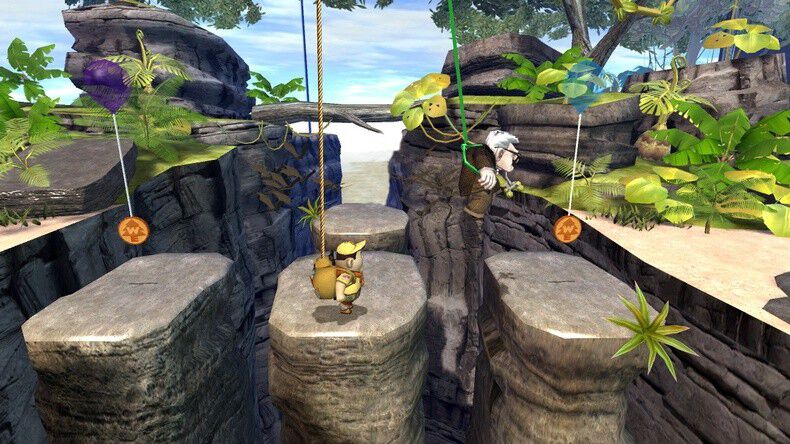 Disney Pixar Up screenshot 3 for Wii