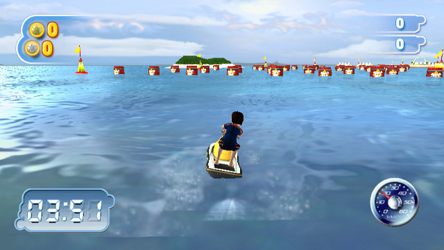 Vacation Isle: Beach Party screenshot 3 for Wii