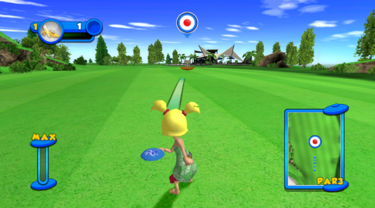 Vacation Sports screenshot 3 for Wii