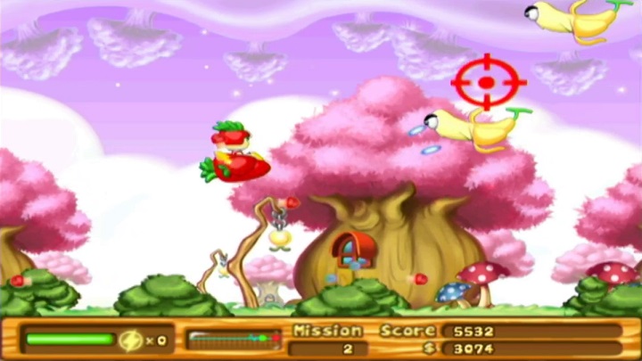 Veggy World screenshot 3 for Wii