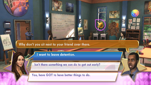 Victorious: Taking The Lead screenshot 3 for Wii