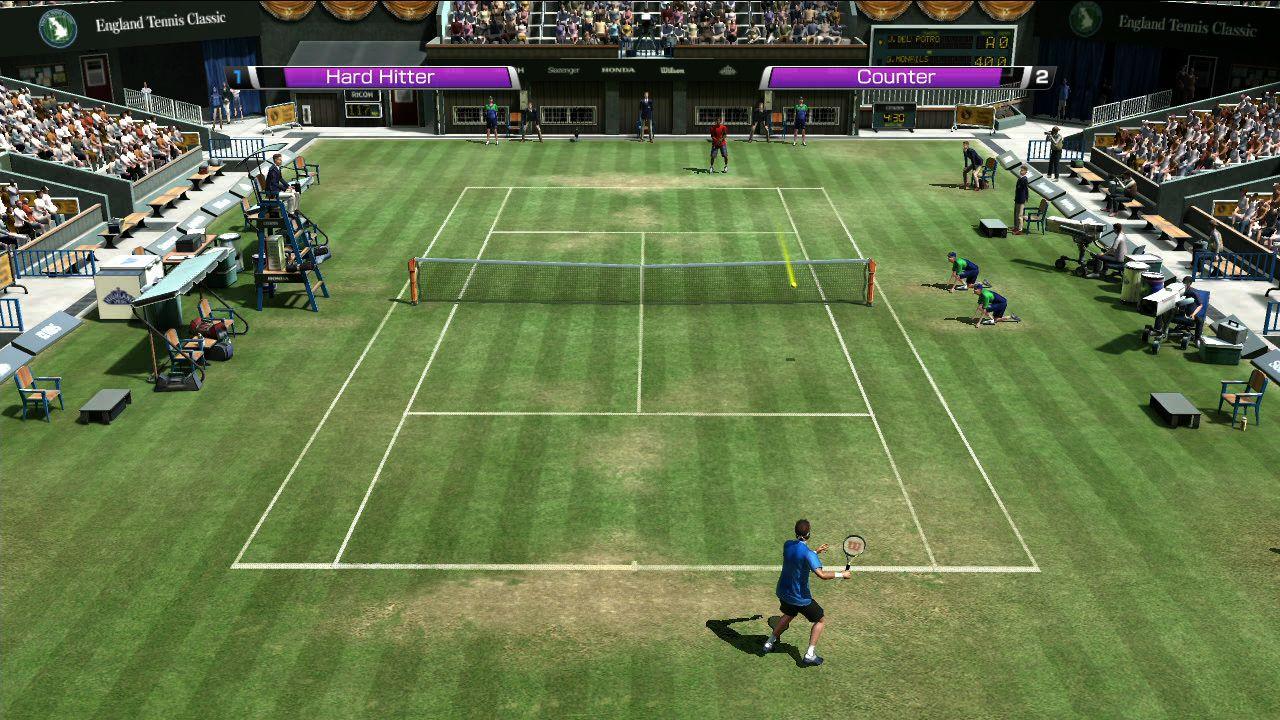 Virtua Tennis 4 screenshot 3 for Wii