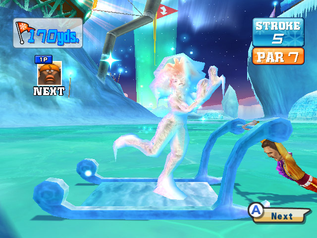Wacky World Of Sports screenshot 3 for Wii