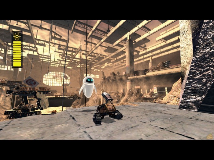 Wall-E screenshot 3 for Wii