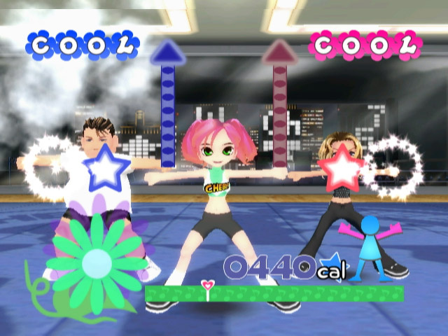 We Cheer screenshot 3 for Wii