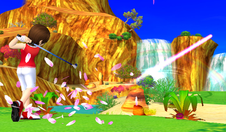 We Love Golf screenshot 3 for Wii