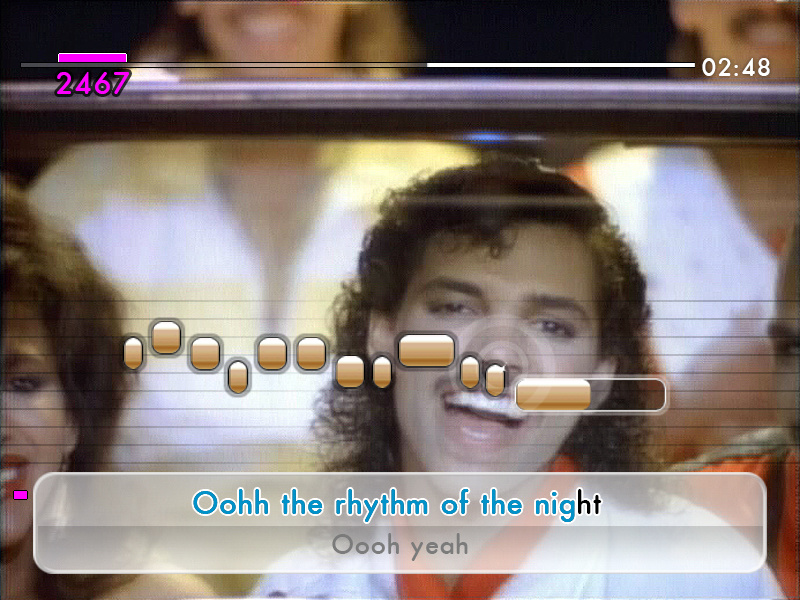 We Sing 80s screenshot 3 for Wii