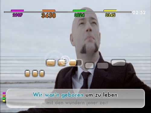 We Sing Deutsche Hits screenshot 3 for Wii